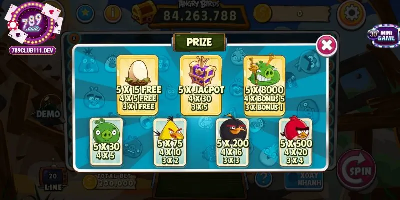 Hướng Dẫn Cách Chơi Hũ Angry Birds Slots 789Club Mới Nhất 3 Cách Chơi Cơ Bản Angry Birds Slots 789Club