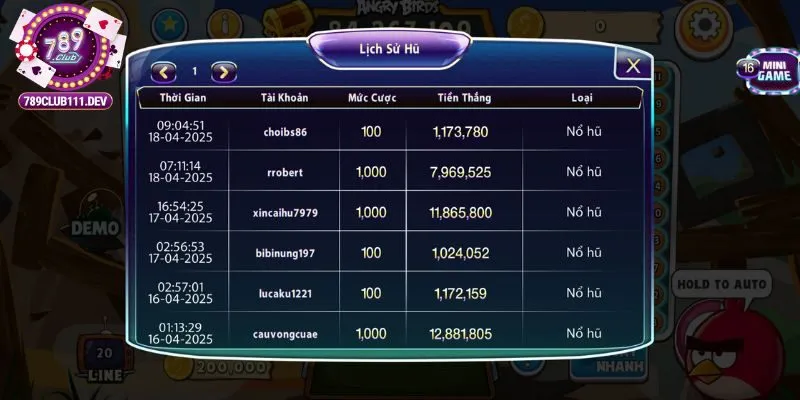 Hướng Dẫn Cách Chơi Hũ Angry Birds Slots 789Club Mới Nhất 4 Mẹo chơi hiệu quả Angry Birds Slots 789Club