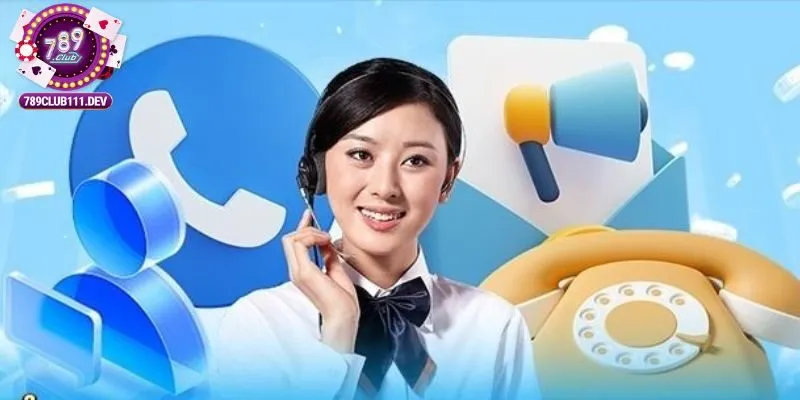 CSKH 789Club 2 CSKH cung cấp hỗ trợ qua nhiều kênh khác nhau