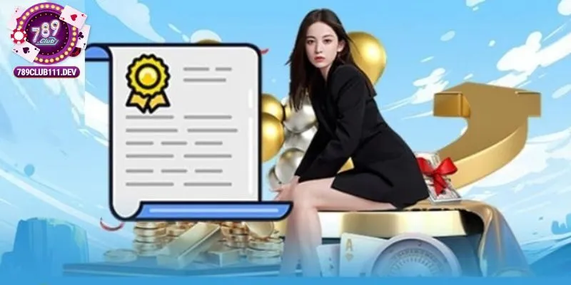 Giấy phép 789Club 2 Tổng hợp những giấy phép 789club chính của cổng game