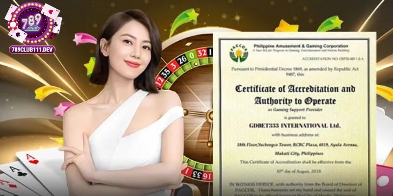 Giấy phép 789Club 3 Tầm quan trọng của giấy phép 789club tại cổng game