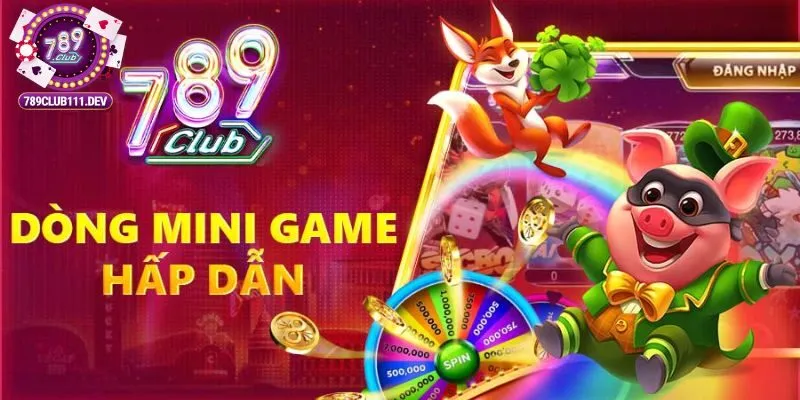 Tổng quan về sảnh Minigame tại 789Club