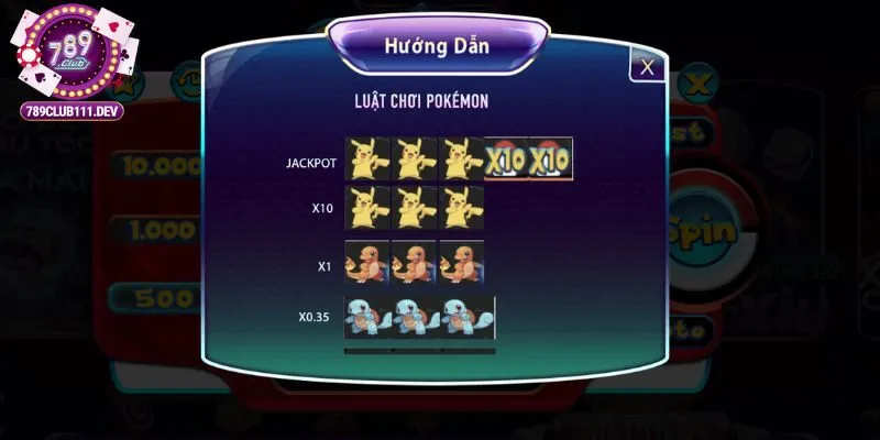 Pokemon 789Club Tựa Game Nổ Hũ Độc Đáo Đang Gây Sốt Hiện Nay 2 Giới thiệu về game Pokemon 789club
