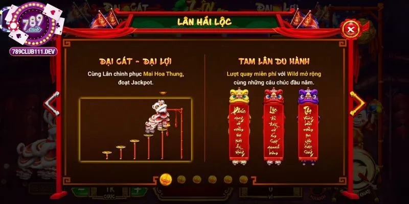 Quay Hũ Lân Hái Lộc 789club – Trò Chơi Quay Hũ Đơn Giản 2 Tìm hiểu chi tiết về trò chơi quay hũ Lân Hái Lộc 789Club
