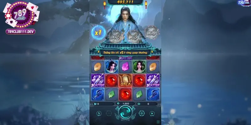 Quay hũ Tru Tiên 789Club – Săn Hũ Kiếm Thần Đầy Kỳ Bí 2 Tổng quan chi tiết về game quay hũ Tru Tiên 789Club