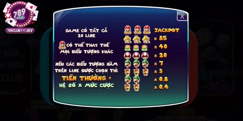 Super Mario 789Club – Trò Chơi Nổ Hũ Đầy Ấn Tượng Và Hấp Dẫn 2 Giới thiệu tổng quan về Super Mario 789Club
